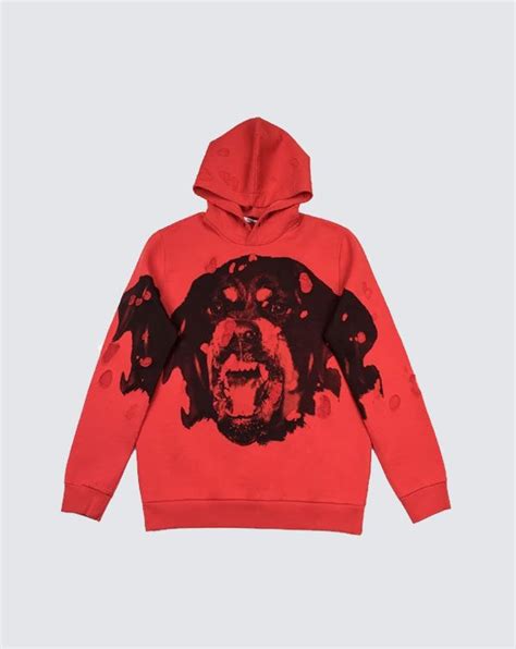 givenchy rottweiler malaysia|givenchy hoodie distressed.